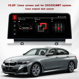 Système Linux pour BMW Série X3 X4 X5 X6 Système CCC/CIC/NBT E60 avec Carplay Android Auto DSP Différents designs d'interface utilisateur Navigation GPS - Product Image 1