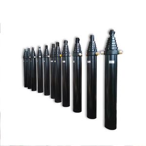 Cilindro Hidráulico Industrial <span class=keywords><strong>de</strong></span> Servicio Pesado, Mecanizado por CNC y Soldado, Construcción <span class=keywords><strong>de</strong></span> Acero, Presión <span class=keywords><strong>de</strong></span> Trabajo <span class=keywords><strong>de</strong></span> 3000 PSI, Certificado ISO9001 y CE - Product Image 1