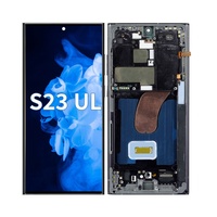 Venta al por Mayor de Pantalla de Repuesto para S23 Ultra, OLED de 6.8 Pulgadas, con 1 Año de Garantía, Calidad OEM Original