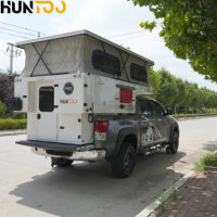 Module de vie standard personnalisé Huntoo pour camping-cars pick-up autonomes – Camper pick-up à vendre