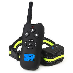 Collar de entrenamiento inteligente para mascotas, control remoto a prueba de agua, dispositivo antiladridos para perros, material ABS P10HN, 1 año de garantía - Product Image 1