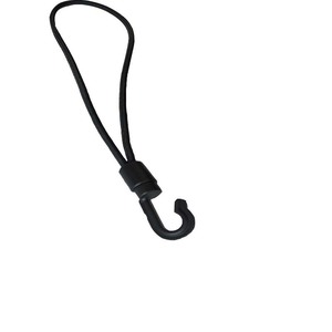 Guy Ropes Corde élastique en caoutchouc de 4 mm avec crochet simple de 26 cm pour usage extérieur universel - Product Image 5