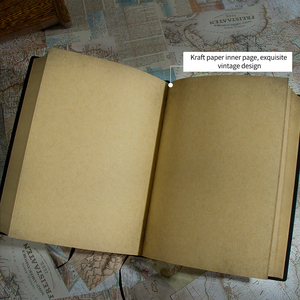สมุดโน้ตปกแข็งกระดาษคราฟท์หุ้มหนัง PU คุณภาพสูงสไตล์ยุโรปและอเมริกา ลายนูน<span class=keywords><strong>สาม</strong></span><span class=keywords><strong>มิติ</strong></span> ขนาด B6 ขายดี - Product Image 2