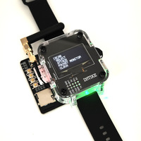 Reloj Deauther Z |   Reloj Espía BadUSB con WiFi ESP8266 y ATmega32u4, Desarrollo de Firmware Personalizado y Monitoreo de Paquetes