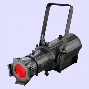 अद्यतन अमेरिकी डीजे ADJ प्रो रंग Ellipsoidal दोहराना WW सीडब्ल्यू 400W RGBW प्रोफाइल मौके 2700K-12000K 300W RGBAL Leko प्रकाश का नेतृत्व किया