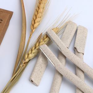 Lot de 3 rasoirs à sourcils biodégradables en paille de blé, éco-responsable, pour le <span class=keywords><strong>visage</strong></span> des femmes. - Product Image 6