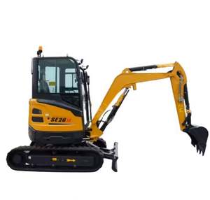 SHANTUI 2.7ton Hydraulic Crawler Excavator SE26SR Chinese Famous Brand <b>Mini</b> Excavator with Engine & <b>Motor</b> High Digging Power - Product Image 6