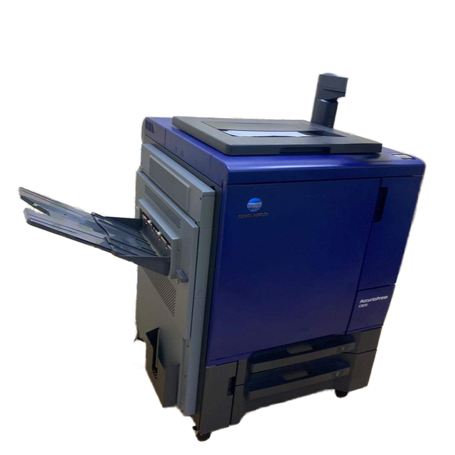 Good Selling Used Konica Minolta A3 Max. Print Area Copiers Fax Optional Function Boutique Engineer Machine-C1070 C2070 C3070