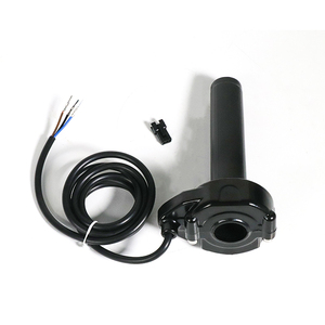 Tay ga điện xe máy điện 3 chân, tay cầm tăng tốc, đầu nối SM-3A dành cho phụ tùng xe mô tô địa hình - Product Image 3