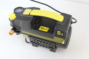 เครื่องฉีดน้ำแรงดันสูงมอเตอร์ลวดทองแดง100% เร็วปั๊มเครื่องซักผ้ารถยนต์แบบพกพา - Product Image 5