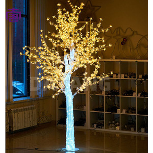 Lámpara LED de Resina con Forma de Árbol para Proyectos de Diseño de Paisajes, Decoración de Parques, Jardines de Resorts, Atracciones Escénicas y Decoración - Product Image 4