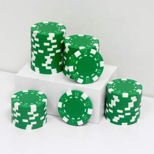 Jetons de <span class=keywords><strong>poker</strong></span> ronds vierges en PS en gros, jetons de jeu personnalisés pour le <span class=keywords><strong>poker</strong></span>, le Blackjack, le jeu de 21 points, fournitures pour clubs de casino - Product Image 3