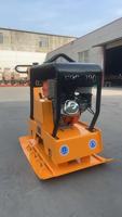 Compacteur à plaque vibrante HZR200 – Approvisionnement direct usine Kowloon – Machine de compactage électrique économique 6-16m/min 48HZ Haute fréquence