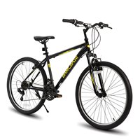 Vélo tout-terrain populaire pour adultes, cadre en acier 26/27,5/29 pouces, 21 vitesses, frein V, pour entrepôt UE