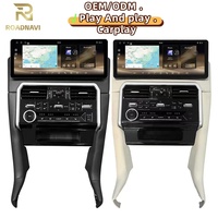 Radio para Auto RoadNavi de 17 Pulgadas con Android para Nissan Patrol Y62 QX80 QX56 2013-2023, Reproductor Multimedia para Auto, Carplay Inalámbrico, 4G, 360