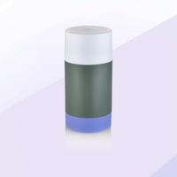 Récipient en plastique coloré de 10g 20g PP pour l'emballage rotatif de bâton de déodorant Logo ovale pour le bâton de torsion de crème solaire de lotion de parfum