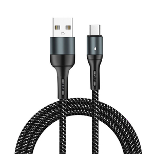 Fabbrica OEM ODM luce di respirazione LED cavo <span class=keywords><strong>USB</strong></span> ricarica rapida <span class=keywords><strong>USB</strong></span>-<span class=keywords><strong>C</strong></span> ricarica rapida dati del telefono cellulare cavo <span class=keywords><strong>USB</strong></span> <span class=keywords><strong>kabel</strong></span> tipo <span class=keywords><strong>c</strong></span> - Product Image 1