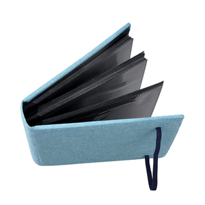 Custom <strong>Slip</strong> <strong>in</strong> <strong>Photo</strong> <strong>Album</strong> 4x6 Linen Fabric Cover 100 <strong>Photos</strong> Memory Book for Travel Weddings and Birthdays - Product Image 5