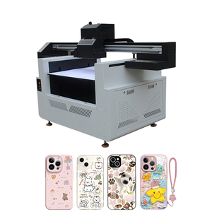 9010 lớn UV phun phẳng Máy in thẻ xp600 đầu in tự động không biên giới in ấn cho tự dính biển hiệu da - Product Image 2