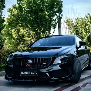 Grille de calandre GT pour <span class=keywords><strong>Mercedes</strong></span> Benz W218 <span class=keywords><strong>CLS</strong></span> Class CLS300 CLS450 CLS500 Facelift à AMG GT Style Grille avec cadre 2016-2018 - Product Image 3
