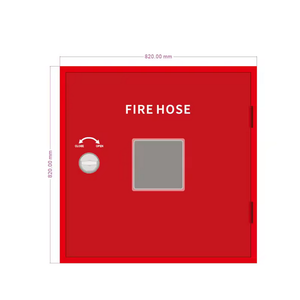 Armário Multifuncional para Mangueira de Incêndio em Aço Inoxidável Direto da Fábrica - Equipamento de Incêndio de Alta Qualidade - Product Image 3