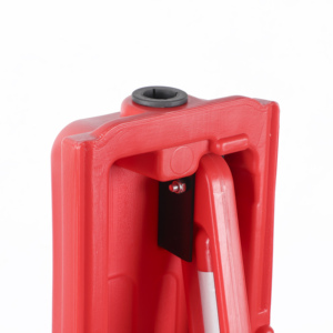 Barrières de <span class=keywords><strong>sécurité</strong></span> routière JITAI JT-TB2 en matériau PE, réfléchissantes prismatiques haute intensité, garde-corps de regard, barrières de circulation 100x350cm - Product Image 4