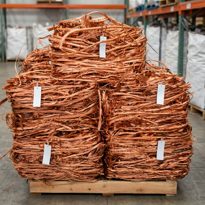 Chatarra de Cable de Cobre, Cable de Cobre de Marca en Venta, 99.99% de Contenido de Cobre, Conductor Eléctrico de Alta Calidad, Alaska, para Construcción - Product Image 1