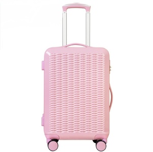 Valigia Leggera Antifurto <span class=keywords><strong>in</strong></span> ABS PC, Guscio Semi-Rigido con Asta di Traino, Ruote Universali <span class=keywords><strong>per</strong></span> Viaggi e Scuola - Product Image 1