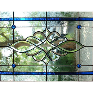 Kirche nach Hause Villa Fenster Tür abgeschrägtes Glas Doppels cheibe Kuppel Oberlicht Hersteller benutzer definierte hochwertige islamische Glasmalerei - Product Image 2