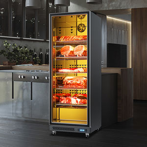 Volledig uitgeruste 316L 1-deurs koelkast met constante temperatuur, hoge esthetische waarde, commercieel gebruik voor rundvlees & vis - Product Image 5