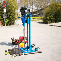 Plateforme de forage portable autoportante pour carottage, équipement de carottage de style vertical, structure simple, plateforme de forage détachable