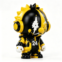 Figurine de collection personnalisable en PVC et ABS, Jaune Blitz Clown, jouet promotionnel en boîte mystère, 8 cm, pour garçons de 14 ans et plus