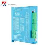 Servomoteur hybride en boucle fermée HONGBAODA HBS86H, contrôle vectoriel DSP 32 bits, compatible NEMA 34, sans perte de pas