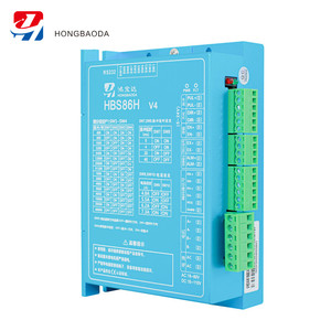 Driver per Motore <span class=keywords><strong>Stepper</strong></span> Digitale a Circuito Chiuso <span class=keywords><strong>Nema</strong></span> 34 HBS860H da Magazzino Europeo, Driver per Motore a Circuito Chiuso <span class=keywords><strong>Nema</strong></span> 34 da 86 mm - Product Image 3