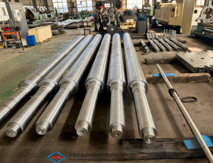 भारी शुल्क अनुकूलित 40 cramo 42 cmo g4169 34crno 4330v मिश्र धातु स्टील जाली शाफ्ट कस्टम फोर्जिंग सेवाएं - Product Image 4