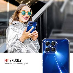 Funda de teléfono transparente con bolsa de aire gruesa de 1,5 MM <span class=keywords><strong>para</strong></span> Honor X5 X6 X6S X6A X7 X7A X8 X8A X9 X9A 4G, funda a prueba de golpes <span class=keywords><strong>para</strong></span> <span class=keywords><strong>Huawei</strong></span> - Product Image 6