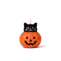 Bougie parfumée artisanale créative Halloween Citrouille Fantôme, senteurs Ébène Aquilarius, en forme de cœur, pour décoration et cadeau