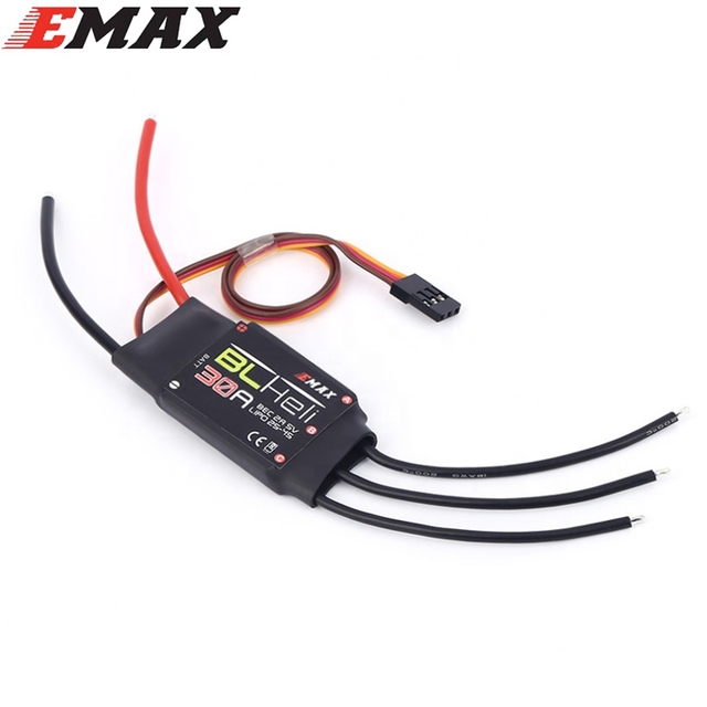 1Pcs Emax 12A 20A 30A BLHELI ESC Speed Controller for RC Drone FPV DIY Multirotors Fixed-Wing Aircrafts Helicopter