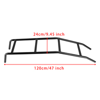 Pour Toyota 4Runner 5th Gen 2010-2024 Accessoires d'échelle de hayon Échelle d'escalade noire