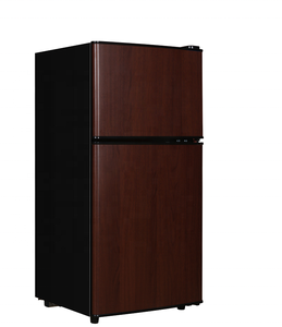 86 Liter Top Freezer Bottom Fridge Small Double Door Refrigerator BCD-58 BCD-86 Mini 58 Liters Home Hotel Use Bar 86l Mini Bar F - Product Image 4