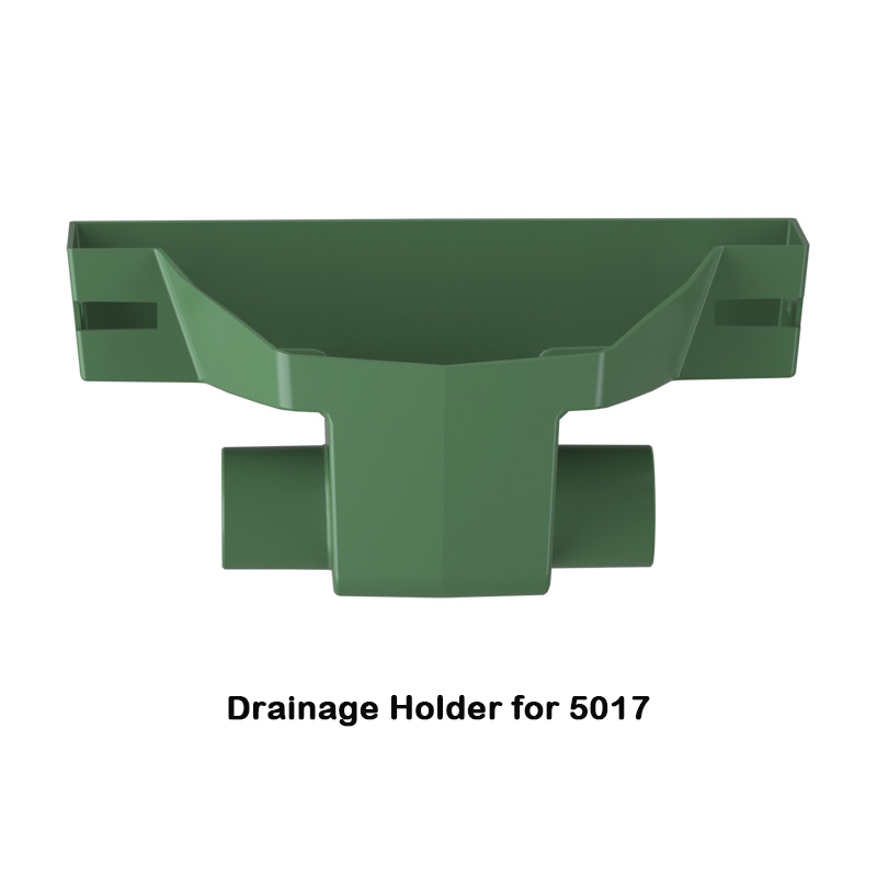 Bac de vidange pour 5017 vert foncé