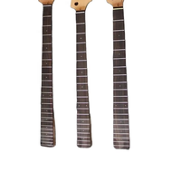 Weifang Rebon 4 & 5 String JB Led Light Dot Inlay Manche de guitare basse électrique