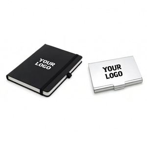 Promotion Custom Pu Leather Notebooks with Logo <b>Note</b> <b>Books</b> for Wholesale Stationery School Office Business Gift A5 Notebook - Product Image 1