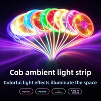 Bande lumineuse LED COB basse tension 24V, autocollante, sans scintillement, ultra-lumineuse, Ra98, IP20, sans zones sombres, résidentielle