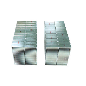 Imanes fuertes de neodimio, hierro y boro, imanes súper fuertes, imanes rectangulares plateados, imanes cuadrados potentes, hechos a medida. - Product Image 5