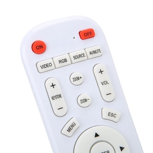 Télécommande universelle de remplacement pour <span class=keywords><strong>projecteur</strong></span> <span class=keywords><strong>Epson</strong></span> ThundeaL byintek Vivicine WZATCO, compatible avec tous les projecteurs - Product Image 3
