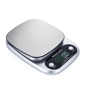 Balance de cuisine Qianju 3000g 0.1g en acier inoxydable, balance numérique pour peser les aliments - Product Image 2