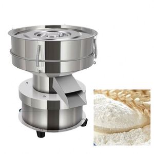 <b>Small</b> Automatic Desktop Vibrating Screen Electromechanical <b>Sieving</b> Powder Machine for Grain Processing Food Filtering Machine - Product Image 2