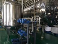 Bomba de Tornillo de Desplazamiento Positivo Alemana para Transportar Medicamentos, Jugos y Ungüentos