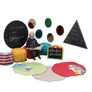 Muebles de Madera de Pino Anticorrosivos para Guardería y Jardín de Infancia, con Divisiones, para Uso en el Hogar y la Escuela, Material Ecológico para Exteriores - Product Image 1